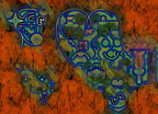 SaccadicSampleDelirium2-WoodRough-NegImg-RGES-2016