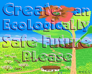 Picture contains lyrical text, poem or oneliner. Create-an-Ecologically-Safe-Future-Summer-RGES.jpg