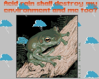Picture contains typed or written text. Tree-Frog-1a-Acid-Rain-RGES.jpg