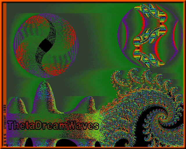 Picture contains typed or written text. ThetaDreamWaves1-Framed-RGES.jpg